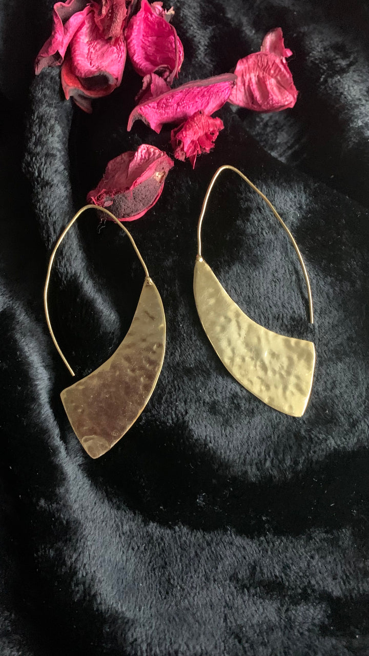 Designer Hoops Earrings