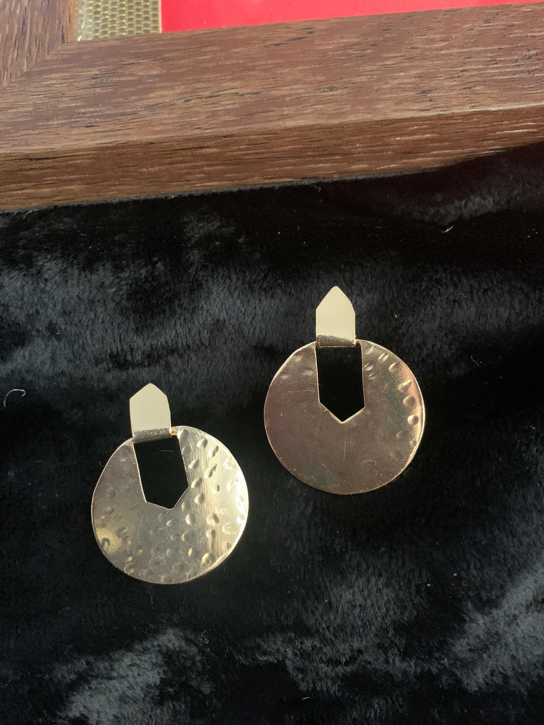 Statement Disc Studs - SHIVKA