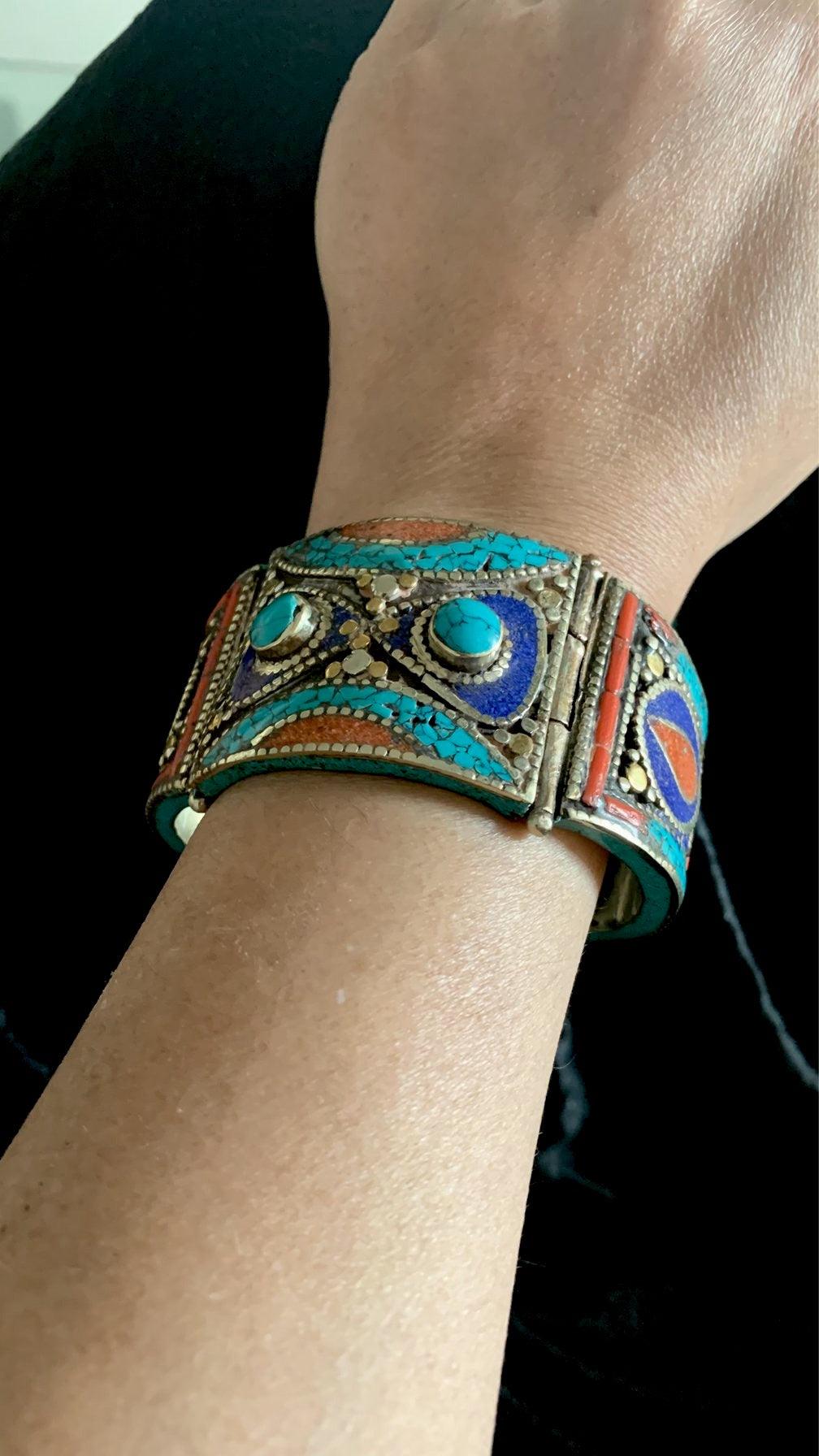 Vintage Art Bracelet - SHIVKA