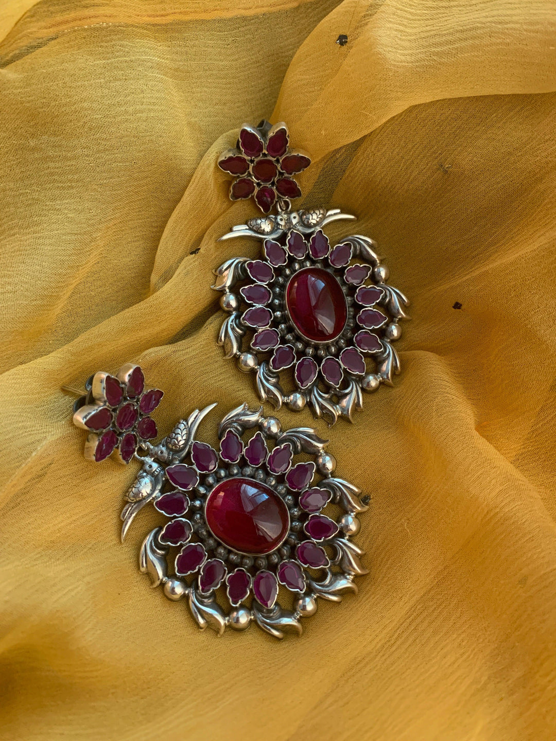 Gorgeous Sterling Silver Earrings - SHIVKA