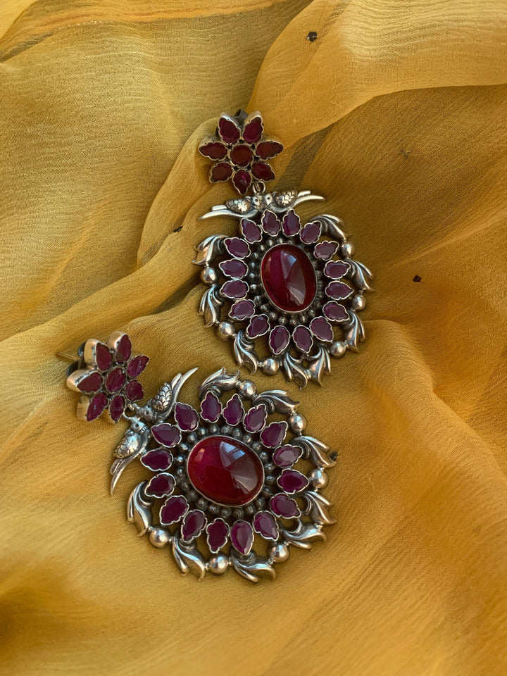 Gorgeous Sterling Silver Earrings - SHIVKA
