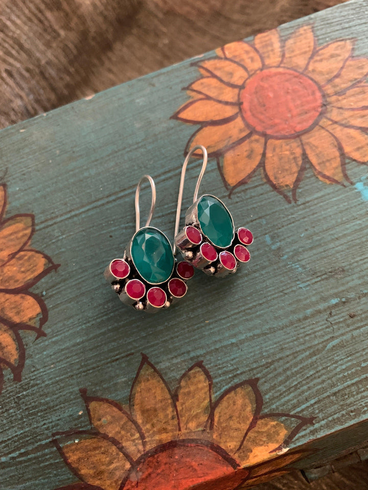 Pretty Stone Earrings - SHIVKA