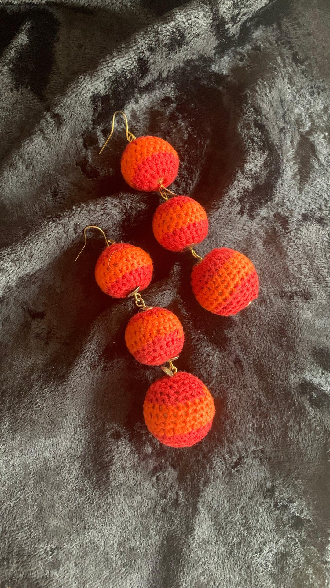 Stylish Crochet Long Danglers - SHIVKA