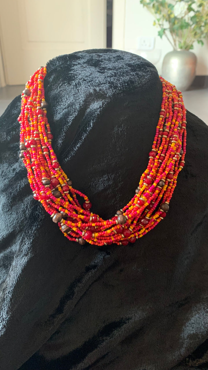 Beautiful Beaded Necklace