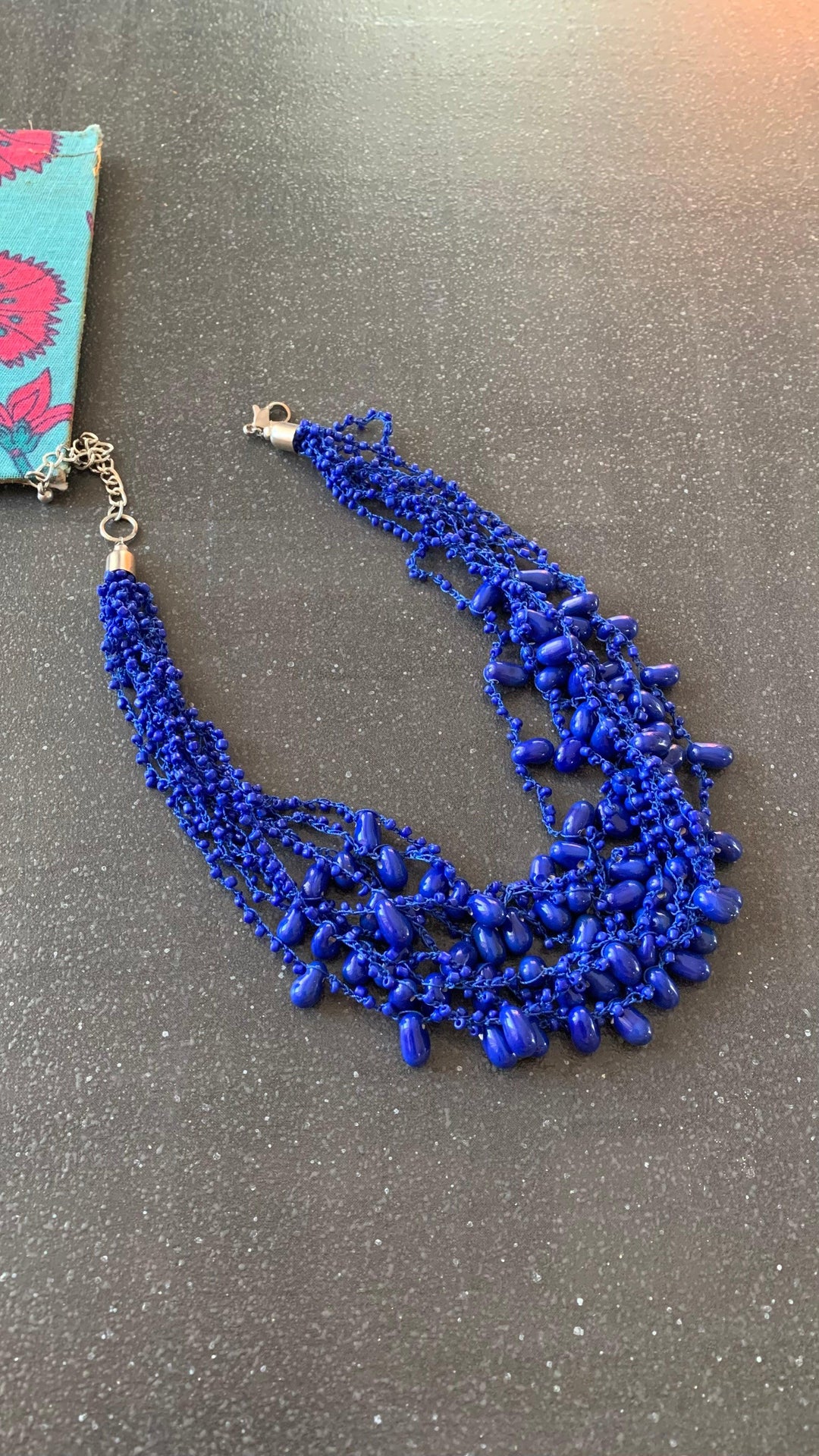 Statement Collar Beaded Necklace - SHIVKA