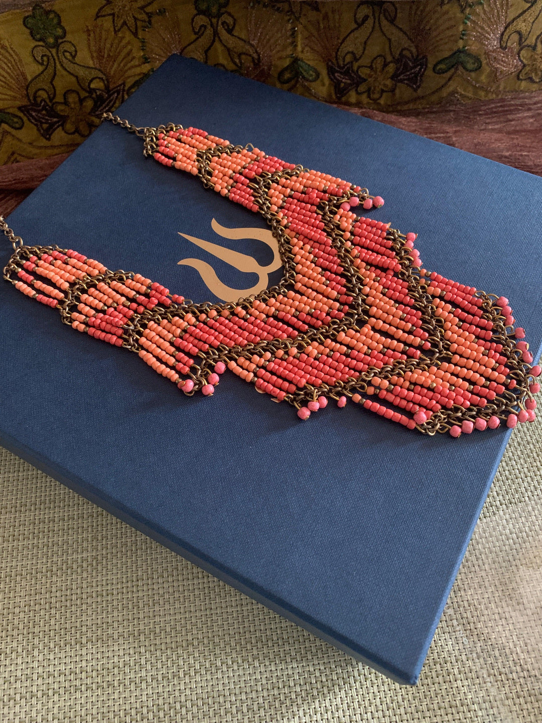 Multi-storey Beaded Necklace - SHIVKA