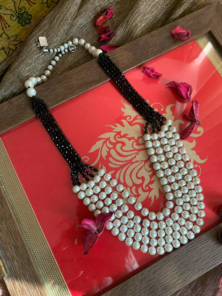 Fusion Pearls Necklace - SHIVKA