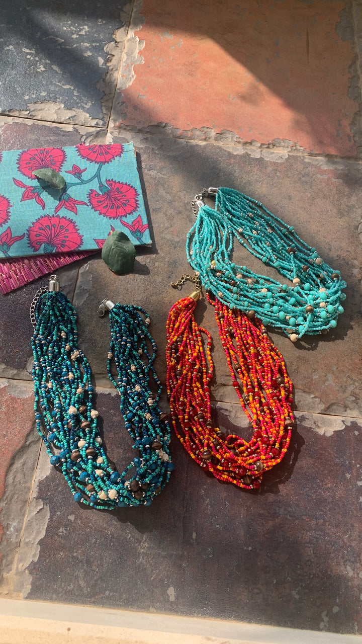 Beautiful Beaded Necklace