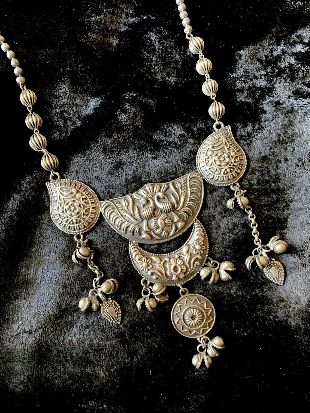 Vintage Pendant Long Necklace - SHIVKA