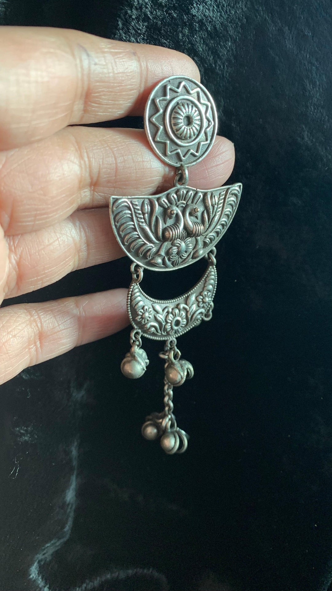 Vintage Long Danglers - SHIVKA