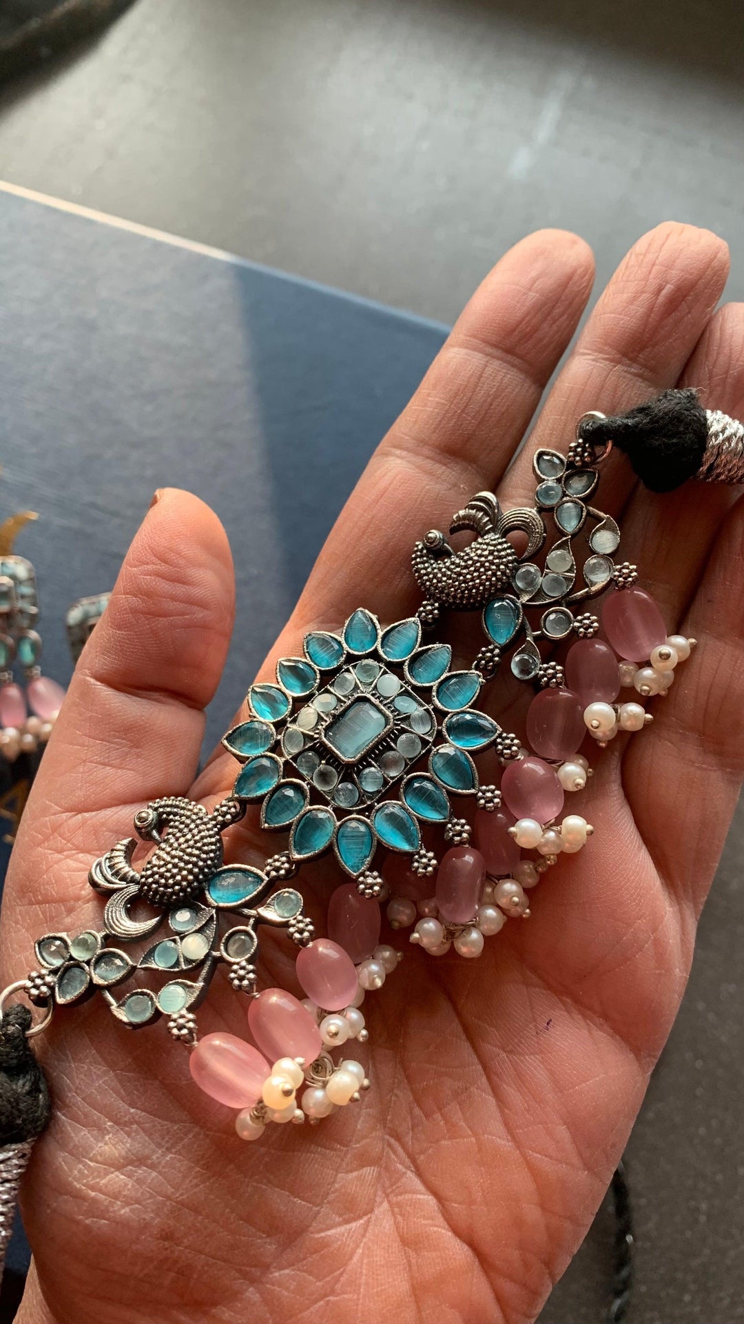 Monalisa Choker with Earrings - SHIVKA