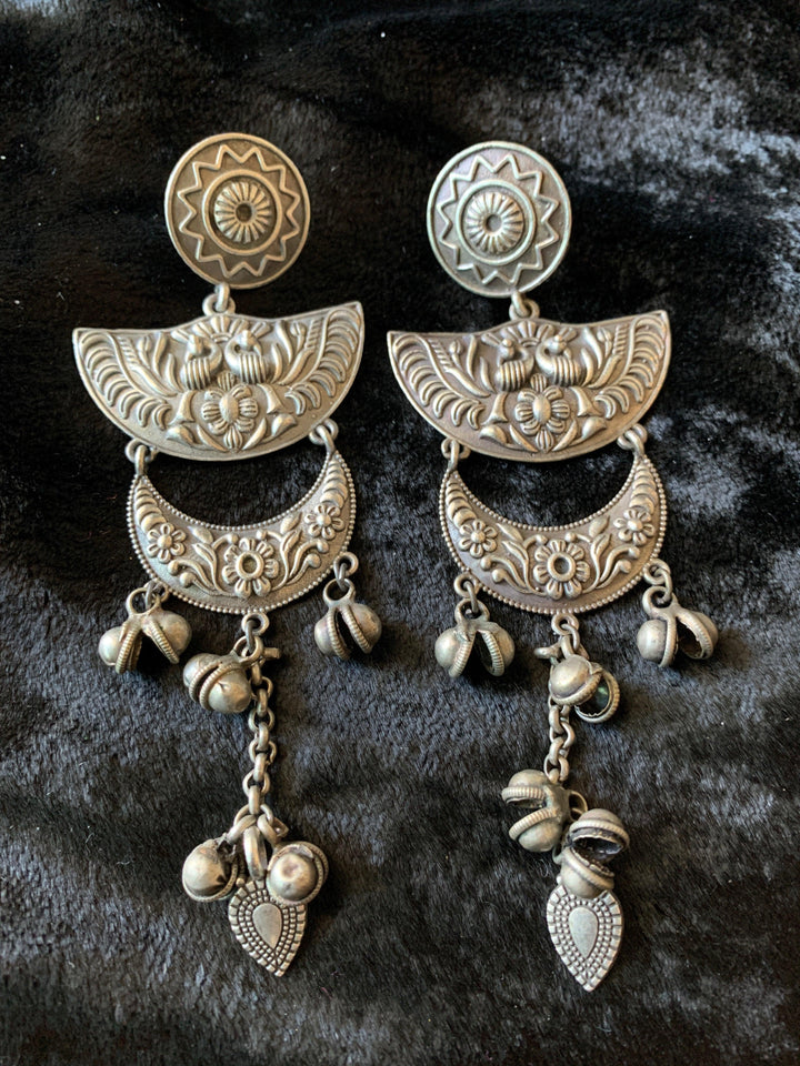 Vintage Long Danglers - SHIVKA