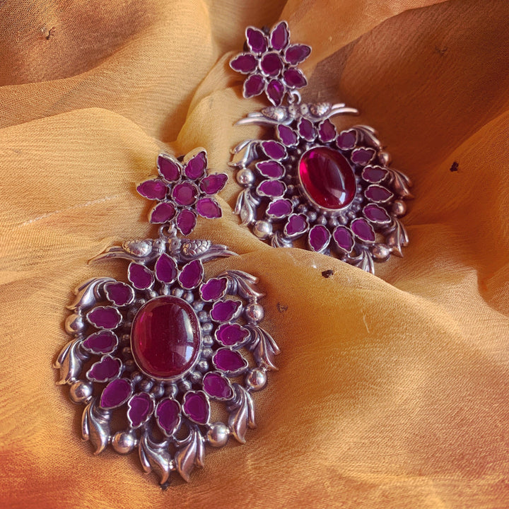 Gorgeous Sterling Silver Earrings - SHIVKA