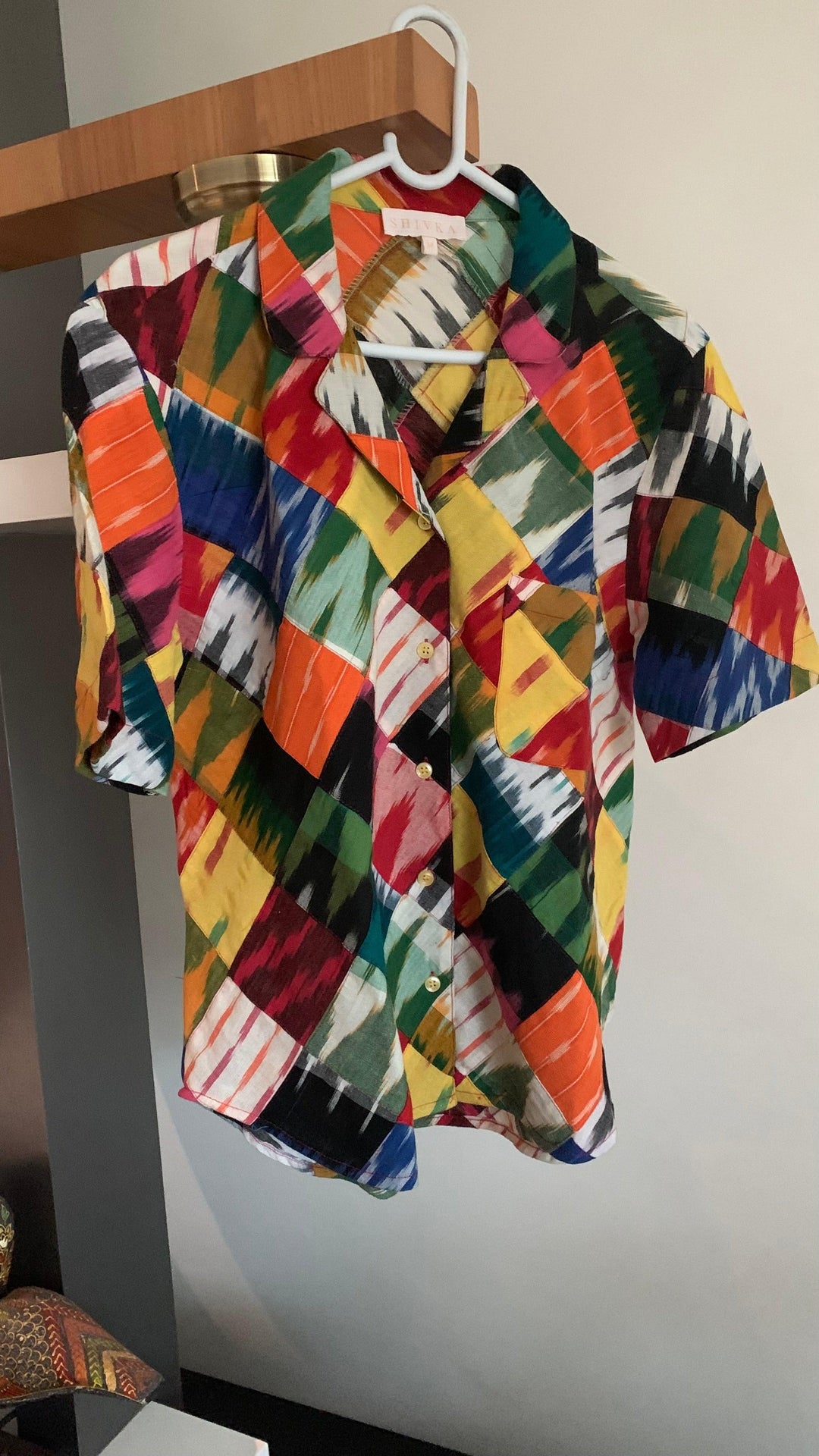 Stylish Patchwork Night Suit - SHIVKA