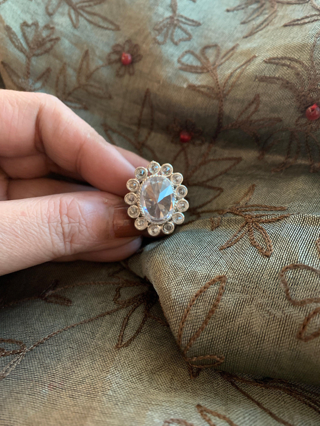 Gorgeous AD Ring - SHIVKA