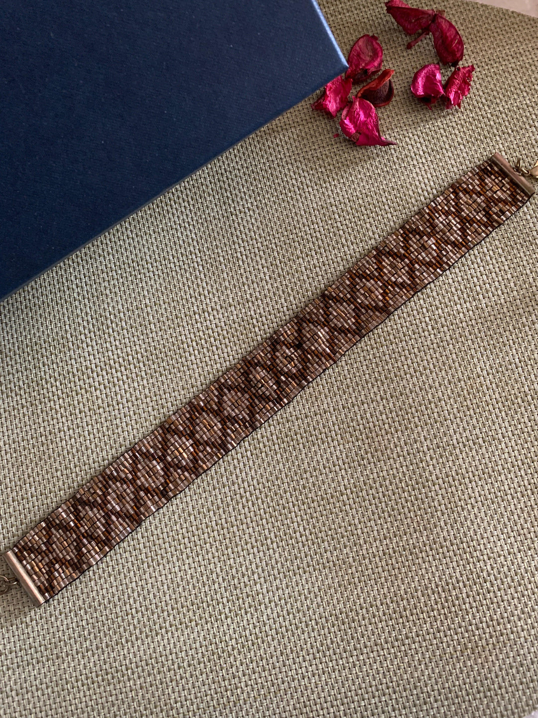 Statement Beaded Choker - SHIVKA