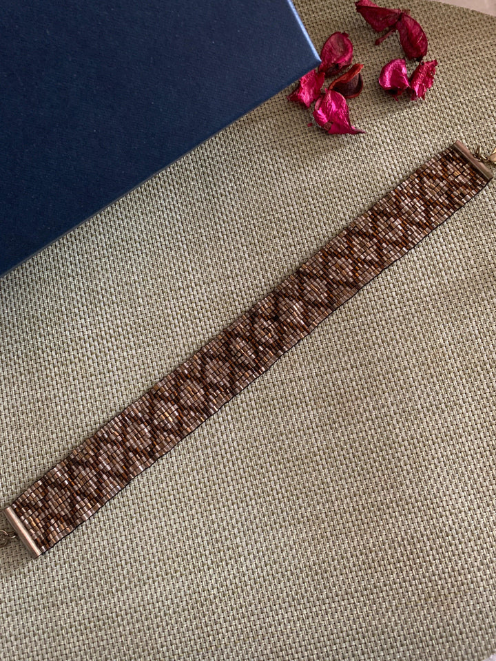 Statement Beaded Choker - SHIVKA