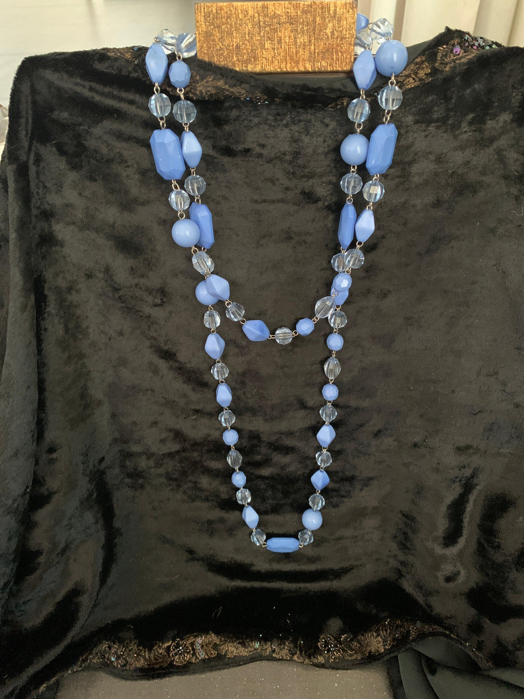 Statement Crystal Necklace - SHIVKA