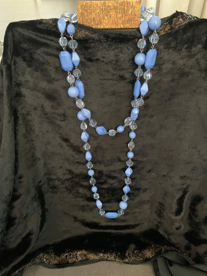 Statement Crystal Necklace - SHIVKA